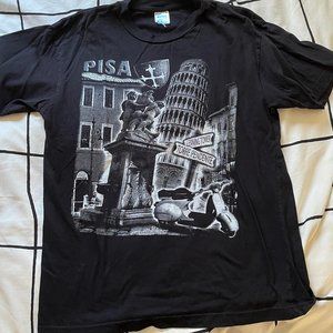 Pisa Italy Tourist Graphic TShirt